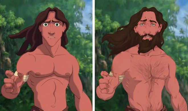 Tổng Hợp Hình Ảnh Tarzan (png, Vector, Stock) Cho Designer Và Fan Hâm Mộ