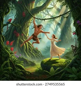 Tổng Hợp Hình Ảnh Tarzan (png, Vector, Stock) Cho Designer Và Fan Hâm Mộ