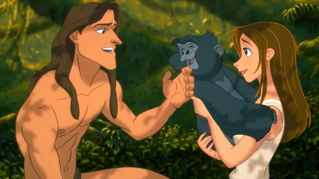 Tổng Hợp Hình Ảnh Tarzan (png, Vector, Stock) Cho Designer Và Fan Hâm Mộ