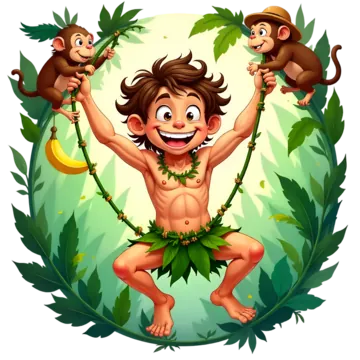 Tổng Hợp Hình Ảnh Tarzan (png, Vector, Stock) Cho Designer Và Fan Hâm Mộ
