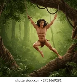 Tổng Hợp Hình Ảnh Tarzan (png, Vector, Stock) Cho Designer Và Fan Hâm Mộ