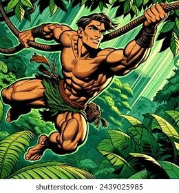 Tổng Hợp Hình Ảnh Tarzan (png, Vector, Stock) Cho Designer Và Fan Hâm Mộ