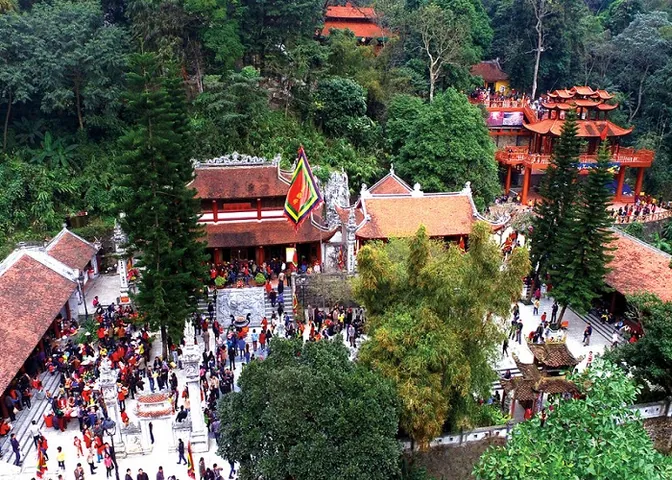 Chiêm Ngưỡng Bộ Hình Ảnh Tây Thiên Tam Đảo: Thiền Viện Trúc Lâm Và Danh Thắng Tâm Linh Cho Người Yêu Du Lịch Việt