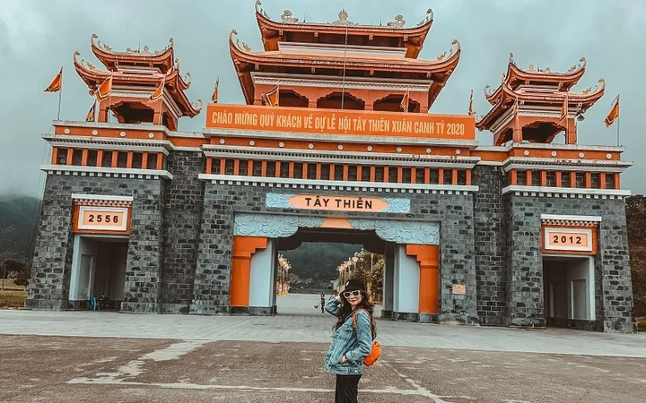 Chiêm Ngưỡng Bộ Hình Ảnh Tây Thiên Tam Đảo: Thiền Viện Trúc Lâm Và Danh Thắng Tâm Linh Cho Người Yêu Du Lịch Việt