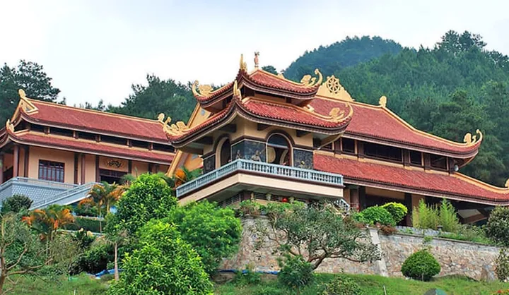 Chiêm Ngưỡng Bộ Hình Ảnh Tây Thiên Tam Đảo: Thiền Viện Trúc Lâm Và Danh Thắng Tâm Linh Cho Người Yêu Du Lịch Việt