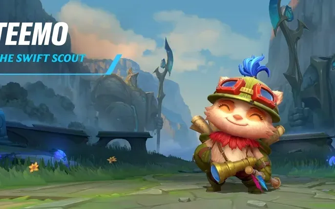 Tổng Hợp Hình Ảnh Teemo Dành Cho Fan Lmht: Từ Splash Art Đến Trang Phục