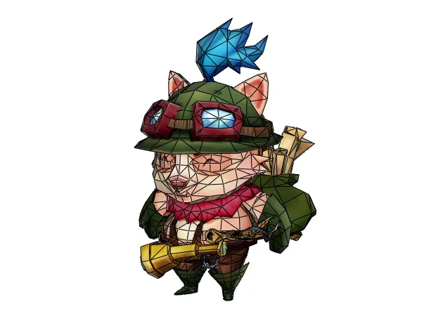 Tổng Hợp Hình Ảnh Teemo Dành Cho Fan Lmht: Từ Splash Art Đến Trang Phục