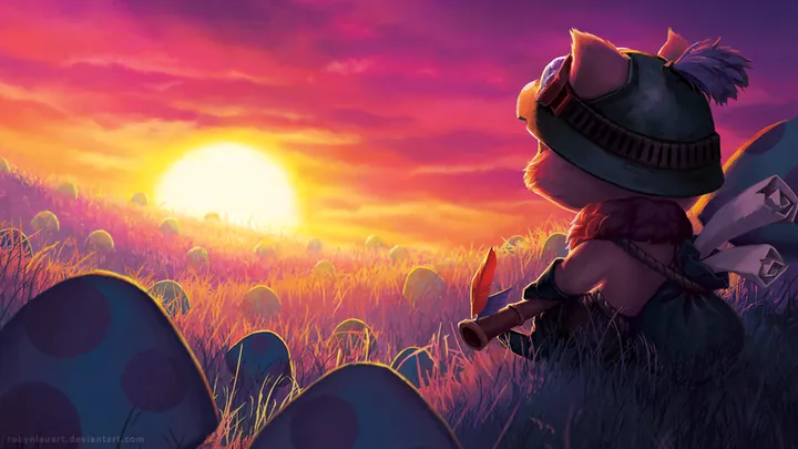 Tổng Hợp Hình Ảnh Teemo Dành Cho Fan Lmht: Từ Splash Art Đến Trang Phục