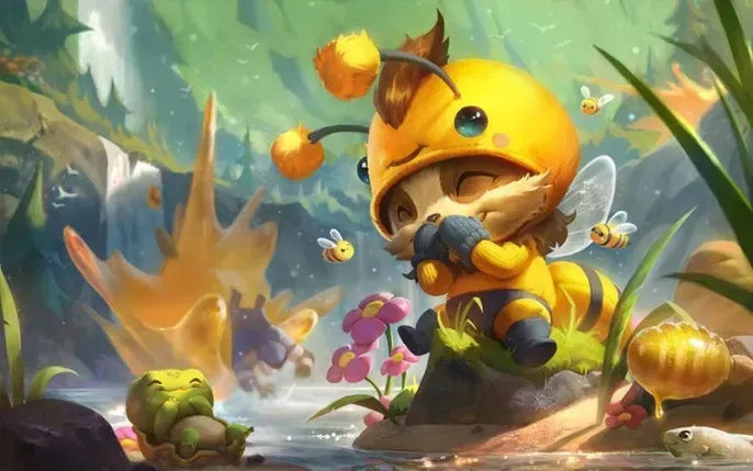 Tổng Hợp Hình Ảnh Teemo Dành Cho Fan Lmht: Từ Splash Art Đến Trang Phục