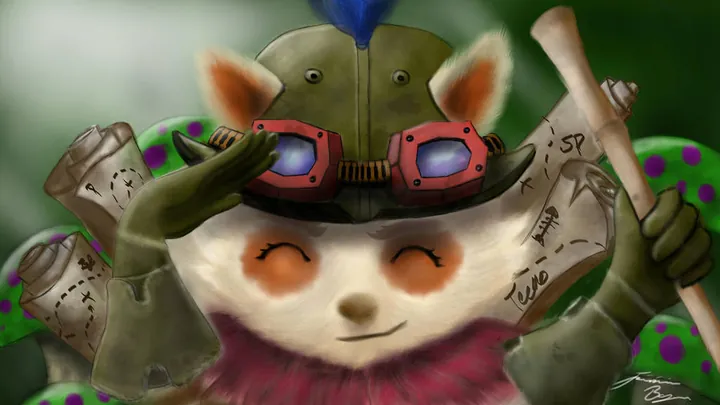 Tổng Hợp Hình Ảnh Teemo Dành Cho Fan Lmht: Từ Splash Art Đến Trang Phục