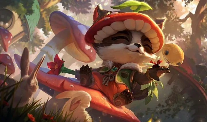 Tổng Hợp Hình Ảnh Teemo Dành Cho Fan Lmht: Từ Splash Art Đến Trang Phục