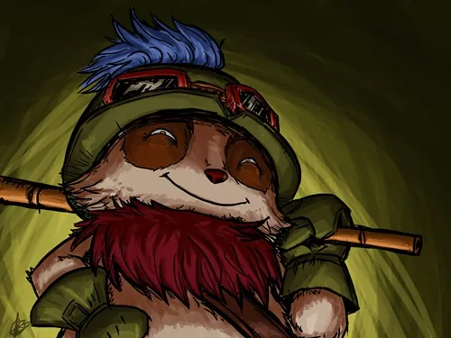 Tổng Hợp Hình Ảnh Teemo Dành Cho Fan Lmht: Từ Splash Art Đến Trang Phục