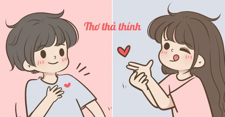 Tổng Hợp Hình Ảnh Thả Thính Dễ Thương Cho Gen Z Chinh Phục Crush