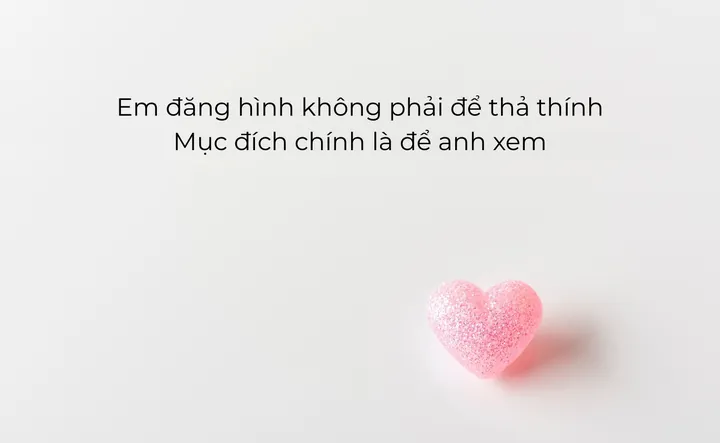 Tổng Hợp Hình Ảnh Thả Thính Dễ Thương Cho Gen Z Chinh Phục Crush
