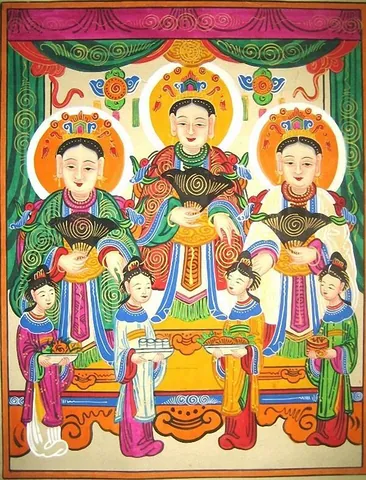 Khám Phá Hình Ảnh Thánh Mẫu Trong Tín Ngưỡng Thờ Mẫu Việt Nam Dành Cho Người Tìm Hiểu Văn Hóa Tâm Linh
