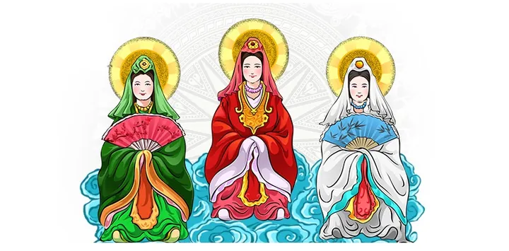 Khám Phá Hình Ảnh Thánh Mẫu Trong Tín Ngưỡng Thờ Mẫu Việt Nam Dành Cho Người Tìm Hiểu Văn Hóa Tâm Linh