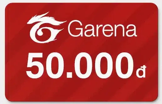 Tải Hình Ảnh Thẻ Game Garena Đa Mệnh Giá Cho Game Thủ Muốn Nạp Thẻ