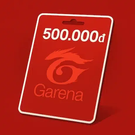 Tải Hình Ảnh Thẻ Game Garena Đa Mệnh Giá Cho Game Thủ Muốn Nạp Thẻ
