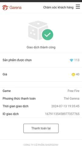 Tải Hình Ảnh Thẻ Game Garena Đa Mệnh Giá Cho Game Thủ Muốn Nạp Thẻ