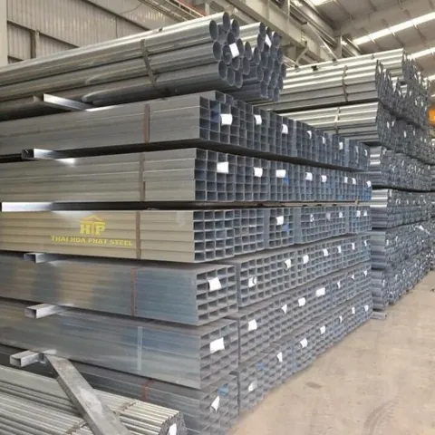 Xem Hình Ảnh Thép Hộp Đa Dạng Và Phân Loại Theo Quy Cách Cho Khách Hàng Xây Dựng