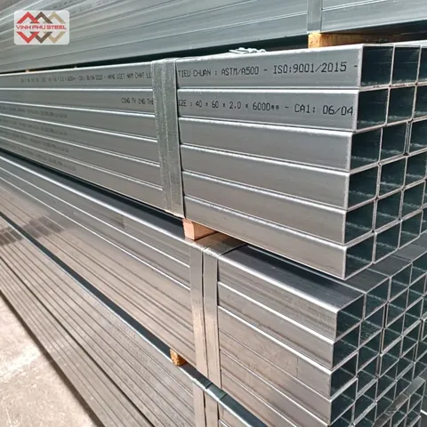 Xem Hình Ảnh Thép Hộp Đa Dạng Và Phân Loại Theo Quy Cách Cho Khách Hàng Xây Dựng