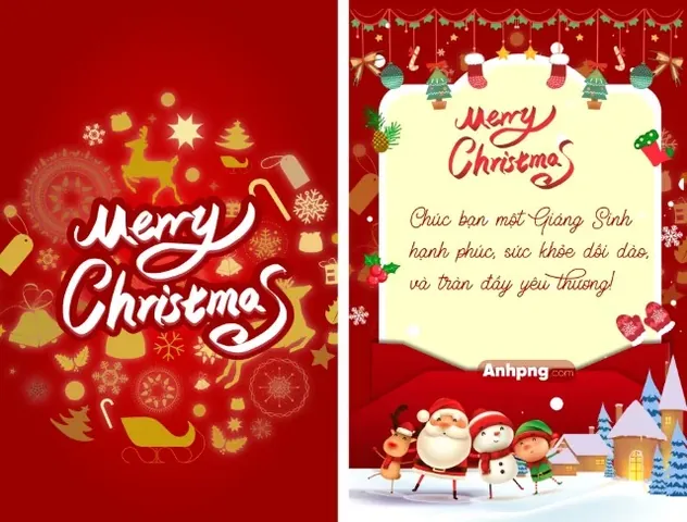 Tải Và Khám Phá Hình Ảnh Thiệp Noel Đẹp, Ý Nghĩa Dành Cho Mọi Người