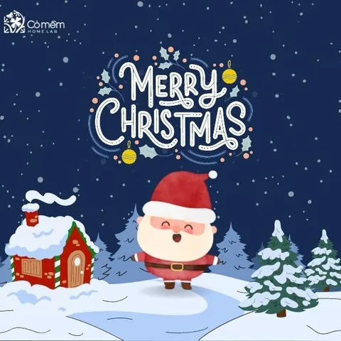 Tải Và Khám Phá Hình Ảnh Thiệp Noel Đẹp, Ý Nghĩa Dành Cho Mọi Người