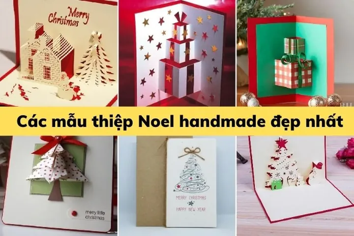 Tải Và Khám Phá Hình Ảnh Thiệp Noel Đẹp, Ý Nghĩa Dành Cho Mọi Người