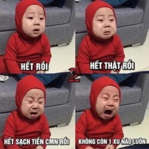 Tải Ngay Hình Ảnh Thiếu Tiền Hài Hước Dành Cho Gen Z Yêu Meme Nghèo