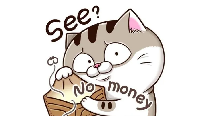 Tải Ngay Hình Ảnh Thiếu Tiền Hài Hước Dành Cho Gen Z Yêu Meme Nghèo
