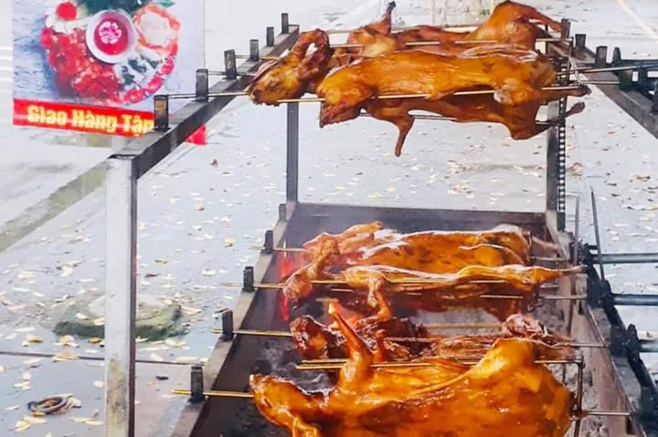 Xem & Tải Hình Ảnh Thỏ Quay Da Giòn Rắc Mè Chuẩn Vị Cho Người Đam Mê Ẩm Thực