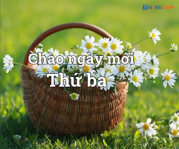 Tải Bộ Hình Ảnh Thứ Ba Đẹp Và Ý Nghĩa Cho Gia Đình Và Bạn Bè