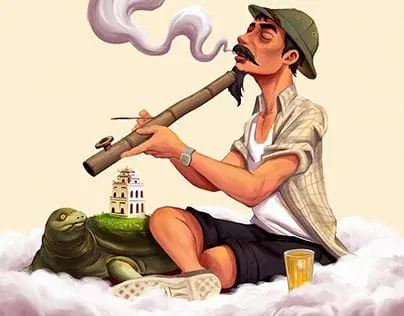 Khám Phá Hình Ảnh Thuốc Lào Đẹp Và Điếu Cày Truyền Thống Cho Người Yêu Văn Hóa Quê