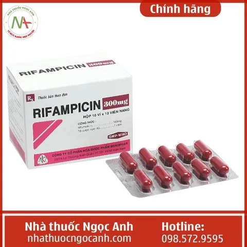 Xem Hình Ảnh Thuốc Rifampicin: Nhận Diện Viên Nang Kháng Sinh Đặc Trị Lao Cho Bệnh Nhân