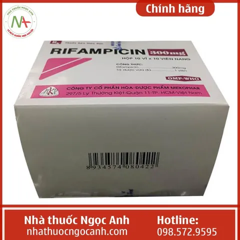 Xem Hình Ảnh Thuốc Rifampicin: Nhận Diện Viên Nang Kháng Sinh Đặc Trị Lao Cho Bệnh Nhân