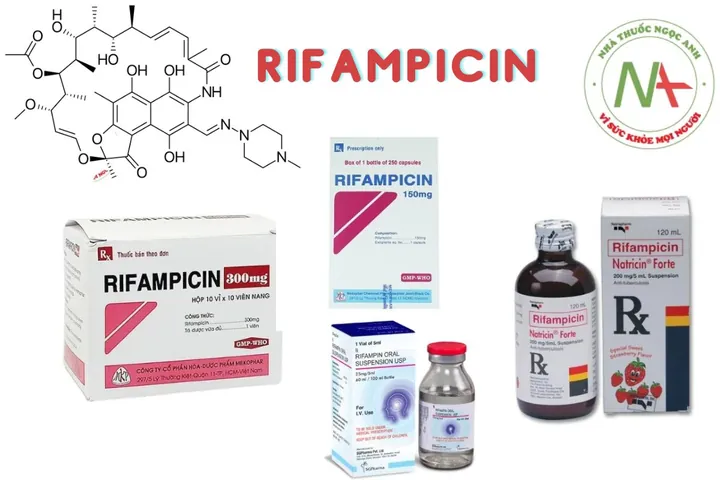 Xem Hình Ảnh Thuốc Rifampicin: Nhận Diện Viên Nang Kháng Sinh Đặc Trị Lao Cho Bệnh Nhân