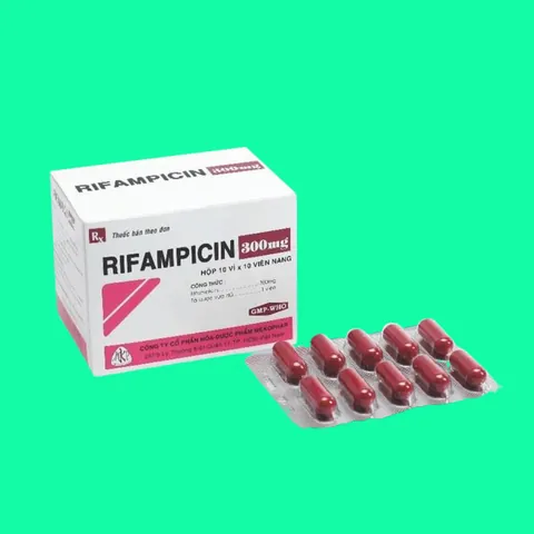 Xem Hình Ảnh Thuốc Rifampicin: Nhận Diện Viên Nang Kháng Sinh Đặc Trị Lao Cho Bệnh Nhân