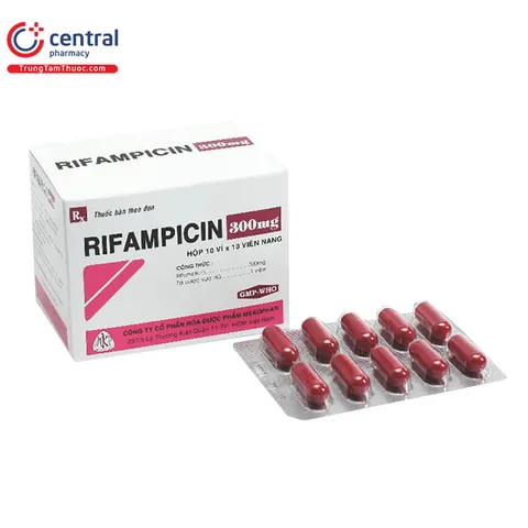 Xem Hình Ảnh Thuốc Rifampicin: Nhận Diện Viên Nang Kháng Sinh Đặc Trị Lao Cho Bệnh Nhân