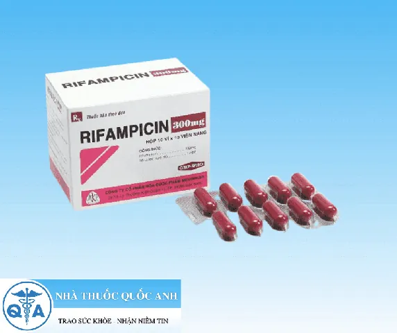 Xem Hình Ảnh Thuốc Rifampicin: Nhận Diện Viên Nang Kháng Sinh Đặc Trị Lao Cho Bệnh Nhân