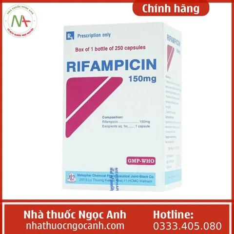 Xem Hình Ảnh Thuốc Rifampicin: Nhận Diện Viên Nang Kháng Sinh Đặc Trị Lao Cho Bệnh Nhân