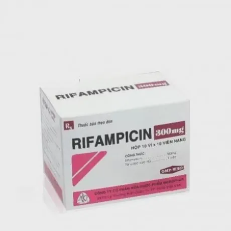 Xem Hình Ảnh Thuốc Rifampicin: Nhận Diện Viên Nang Kháng Sinh Đặc Trị Lao Cho Bệnh Nhân