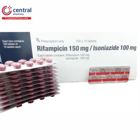 Xem Hình Ảnh Thuốc Rifampicin: Nhận Diện Viên Nang Kháng Sinh Đặc Trị Lao Cho Bệnh Nhân