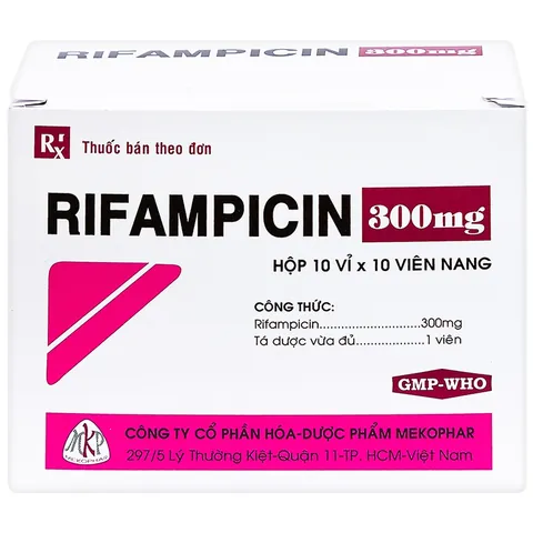 Xem Hình Ảnh Thuốc Rifampicin: Nhận Diện Viên Nang Kháng Sinh Đặc Trị Lao Cho Bệnh Nhân