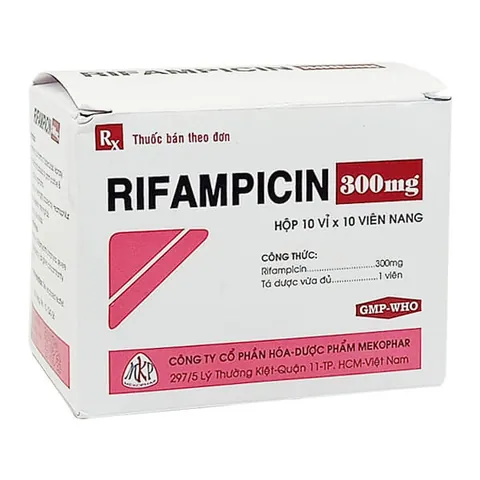 Xem Hình Ảnh Thuốc Rifampicin: Nhận Diện Viên Nang Kháng Sinh Đặc Trị Lao Cho Bệnh Nhân