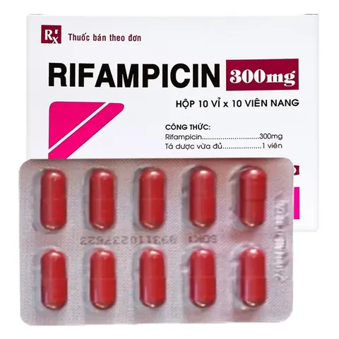 Xem Hình Ảnh Thuốc Rifampicin: Nhận Diện Viên Nang Kháng Sinh Đặc Trị Lao Cho Bệnh Nhân