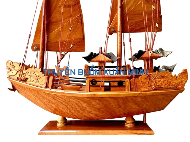 Tải Xuống Và Khám Phá Các Mẫu Hình Ảnh Thuyền Gỗ Phong Thủy Cho Dân Văn Phòng