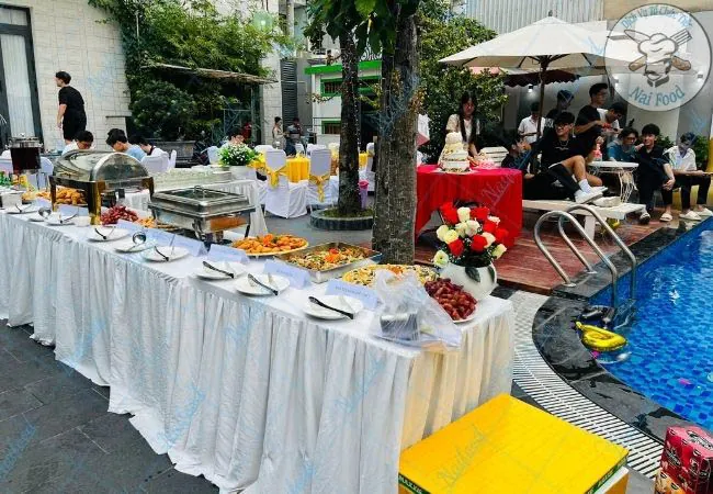 Tải Hình Ảnh Tiệc Buffet Miễn Phí Cho Người Tổ Chức Sự Kiện Và Thiết Kế