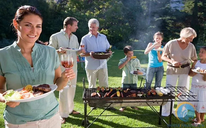 Tải Hình Ảnh Tiệc Buffet Miễn Phí Cho Người Tổ Chức Sự Kiện Và Thiết Kế