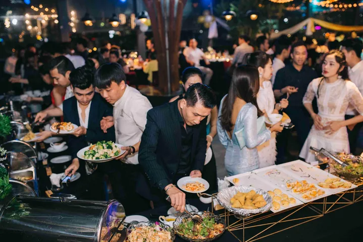Tải Hình Ảnh Tiệc Buffet Miễn Phí Cho Người Tổ Chức Sự Kiện Và Thiết Kế