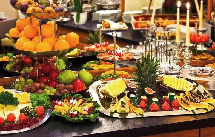 Tải Hình Ảnh Tiệc Buffet Miễn Phí Cho Người Tổ Chức Sự Kiện Và Thiết Kế